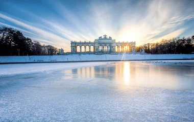 Gloriette de Vienne lors d'un voyage en Autriche