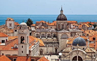 Vue de Dubrovnik lors d'un voyage en Croatie