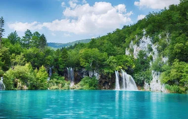 Parc de Plitvice lors d'un voyage en Croatie