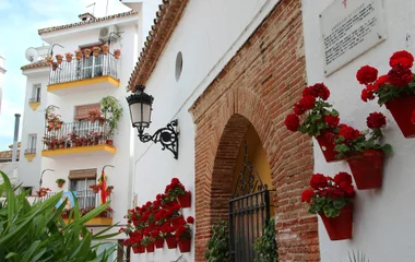 Flâner sur la Plaza de los Naranjos