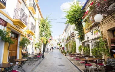 Casco Antiguo : le centre historique de Marbella