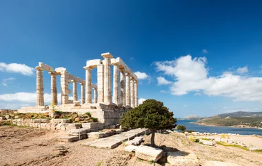 Le temple de Poséidon