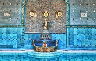 Bains lors d'un voyage en Hongrie