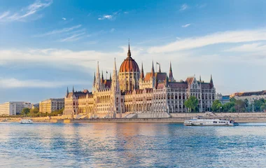Parlement de Budapest lors d'un voyage en Hongrie