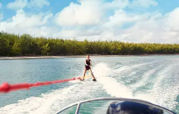 watersports in Mauritius