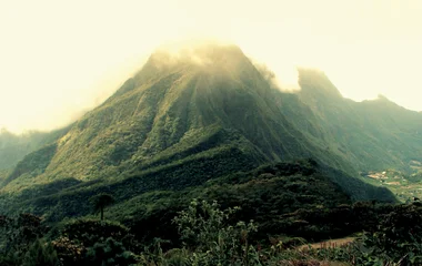 Volcan lors d'un voyage à la Réunion