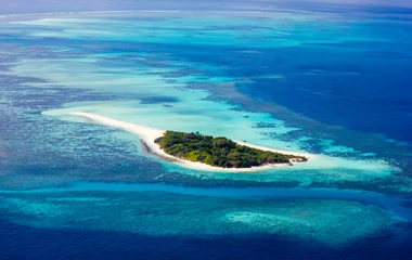 une île artificielle