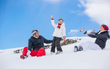 Kids between 4 – 11 years old pay half price for their Club Med ski holidays