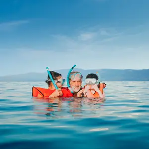 Grandparents at Club Med