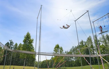 vligende trapeze club med