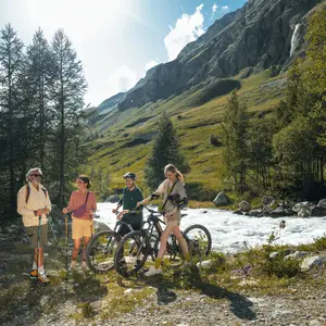 Férias Tudo Incluído na montanha no verão