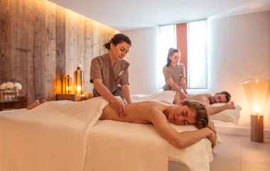 spa grand massif club med massage