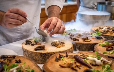 gastronomie bergen restaurant club med