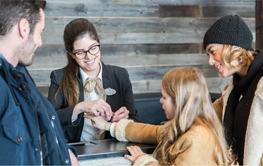 Check-in im Club Med