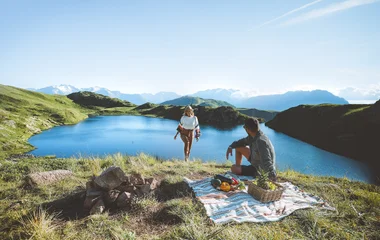 picknick franse alpen