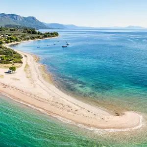 île grecque paysage