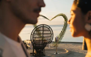 couple sur la plage