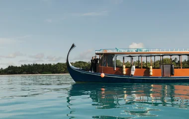 Bateaux maldiviens