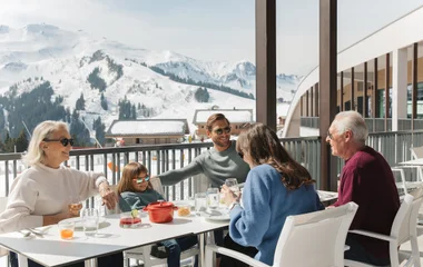 12:30PM - PANORAMIC LUNCH