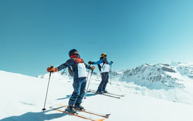 All about skiing