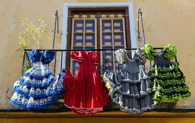 robe traditionnelle malaga