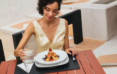 l’élégance d’un hôtel de luxe