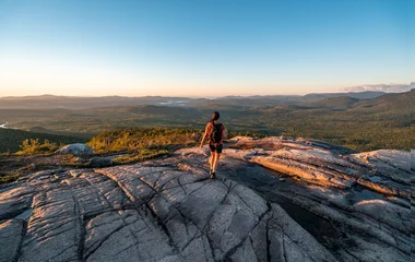 montagne près de charlevoix au Québec