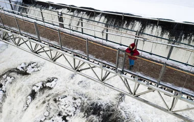 Hiking in Charlevoix