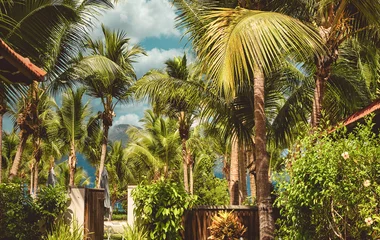 private villa in Seychelles