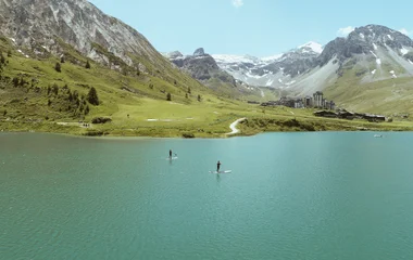 lac de tignes