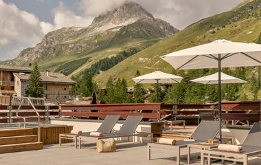 alpes montagne val d'isère