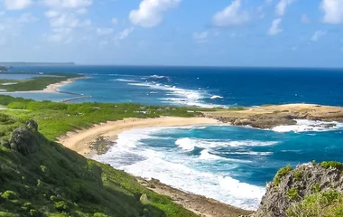 guadeloupe beach