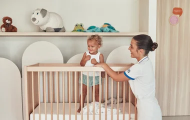 Journée type Baby Club Med