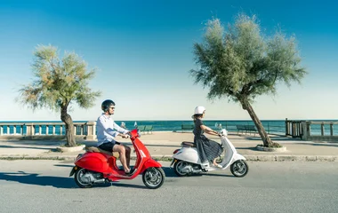 scooter couple