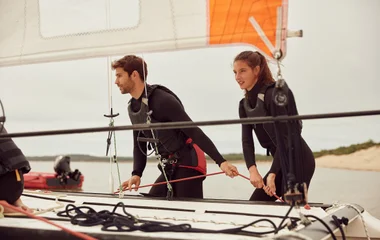 cours de voile la palmyre club med