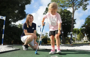 go golfing with your child