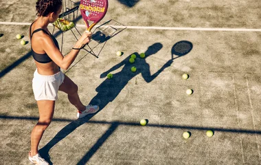 femme padel raquette babolat
