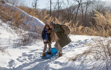 Les activités hors-ski à découvrir en famille