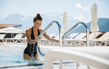 piscine grand massif club med été