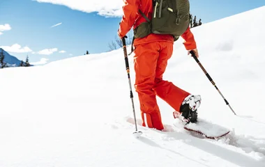 randonnée raquettes montagne