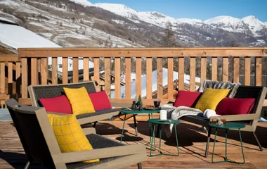 resort club med pragelato terrasse