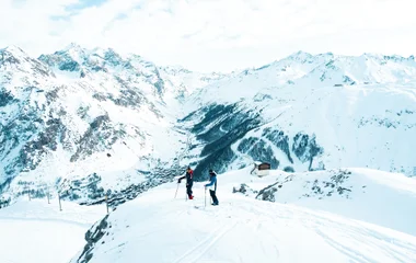 hors piste moniteur esf val d'isère