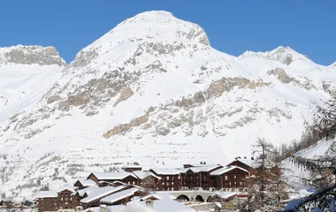 station de val d'isère
