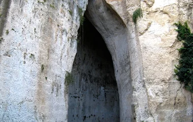 L’Oreille de Dionysos à Syracuse