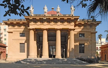 Le Jardin botanique de Palerme