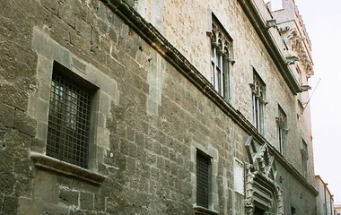 Le palais Abatellis à Palerme