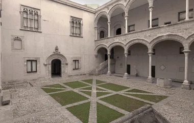 Le palais Abatellis à Palerme
