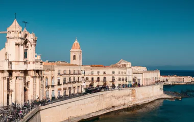 l’île d’Ortygie en Sicile