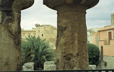 temple d’Apollon à Syracuse