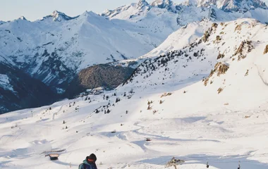 Et bien sûr, il y a de la neige
